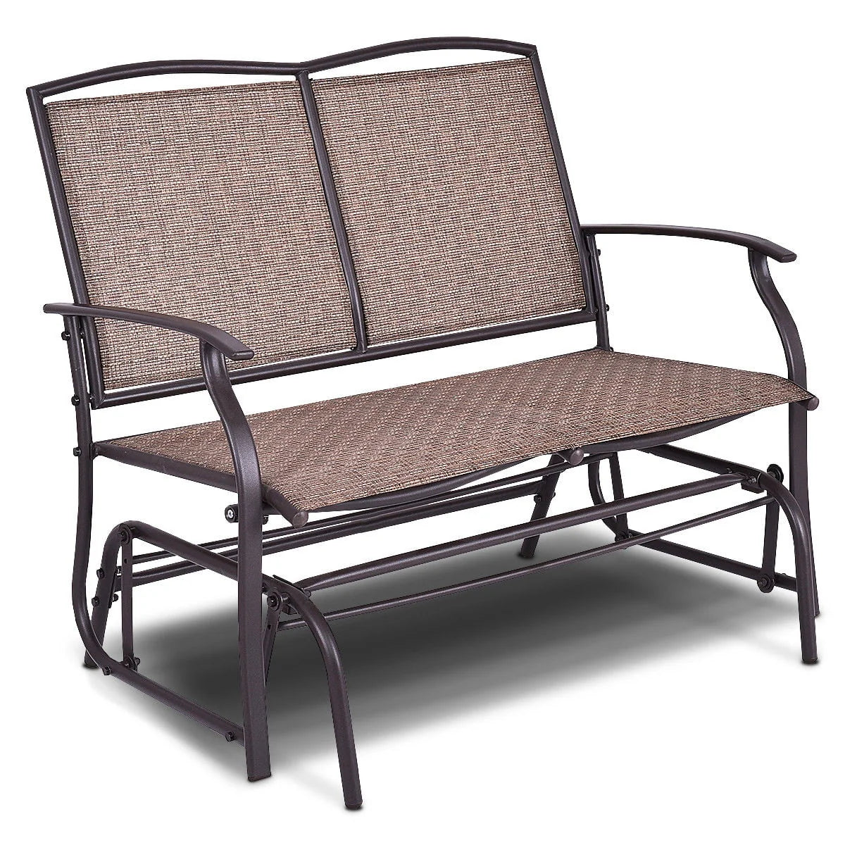 Patio Loveseat Glider Rocking Bench Y970