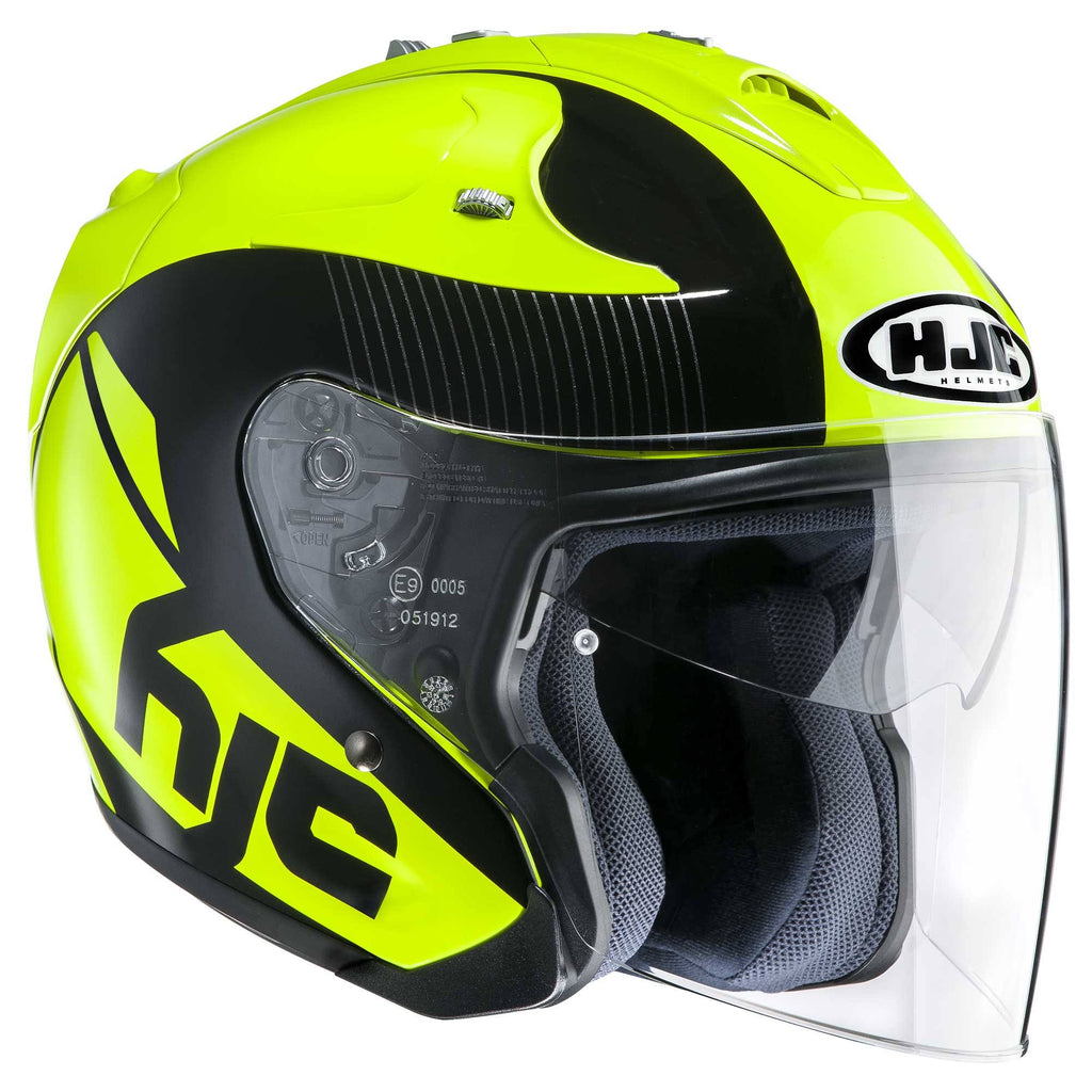 Yellow Black Helmet G84490