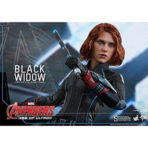 1/6 Scale Black Widow Action Figure S423
