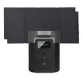Portable Power Station and 2 x Portable Solar Panel U97652