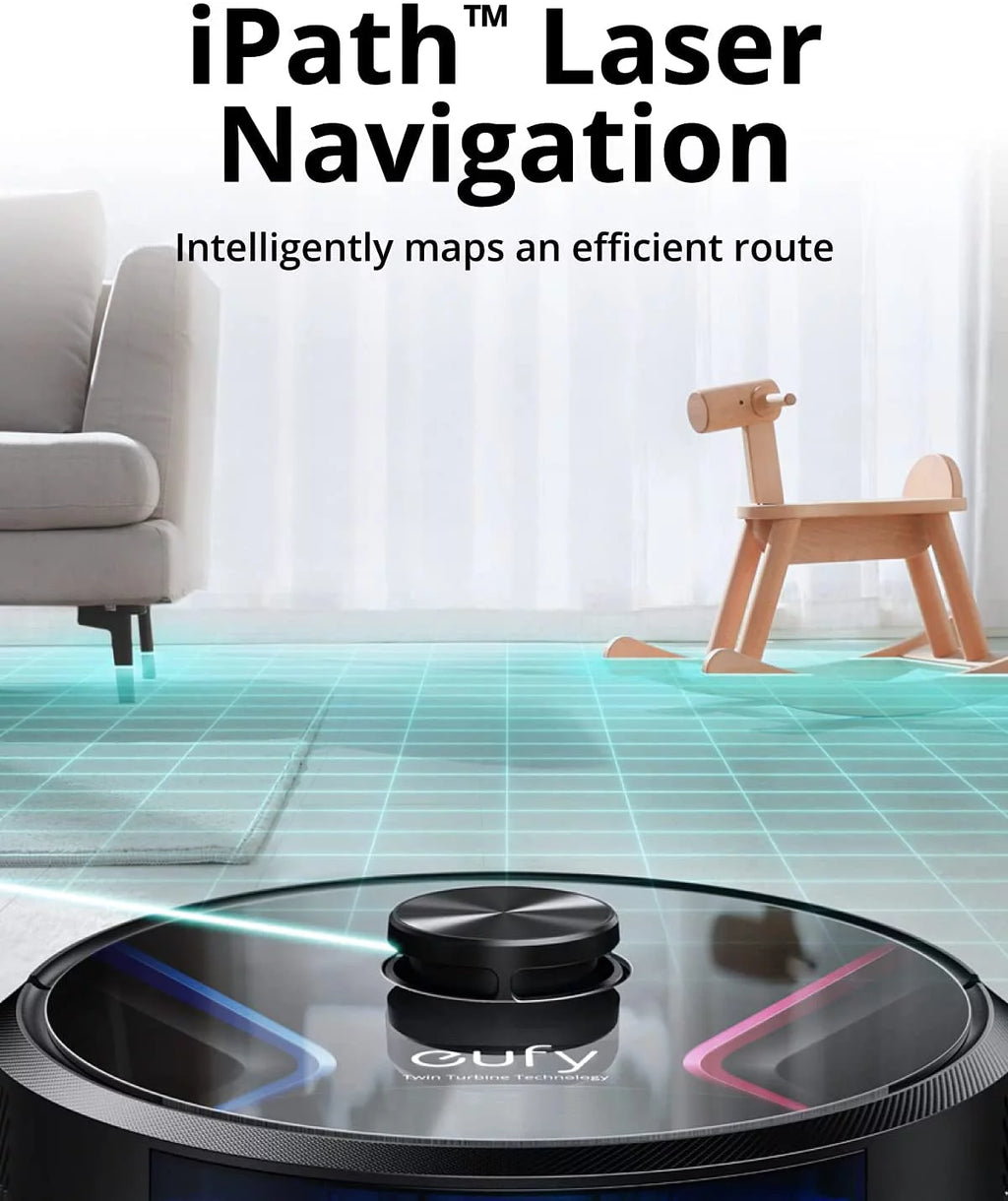Robot Vacuum with Laser Navigation J413197