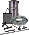 Wall Mounted Garage and Car Vacuum with 30 ft. Hose W496