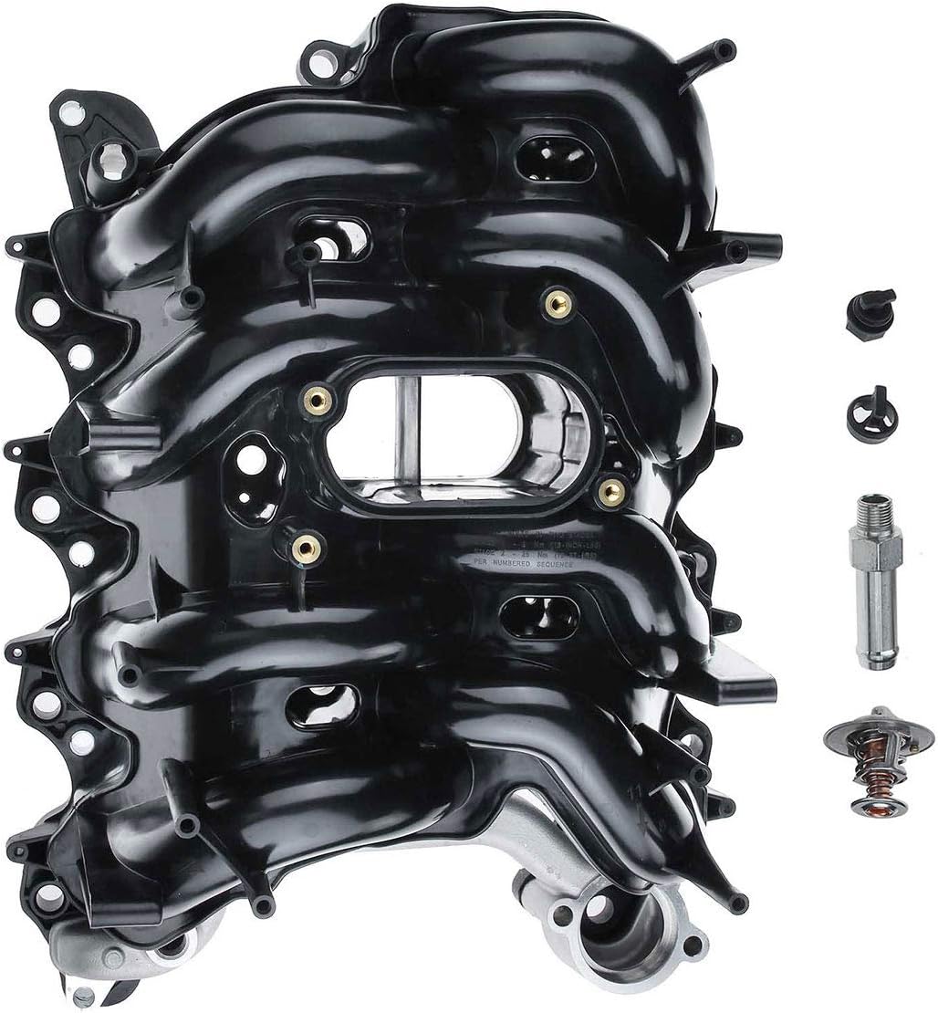 Engine Intake Manifold with Gasket C627833