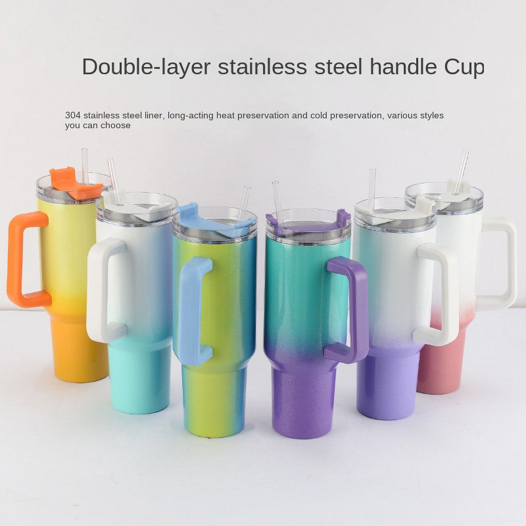 40oz Insulation Cup with Handle I86611