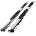4 inch Oval Stainless Finish Side Step Bars Y767