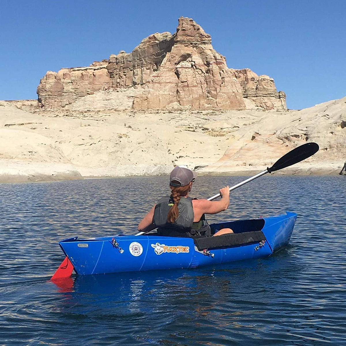 10 Ft Foldable Kayak Dark Yellow V6796