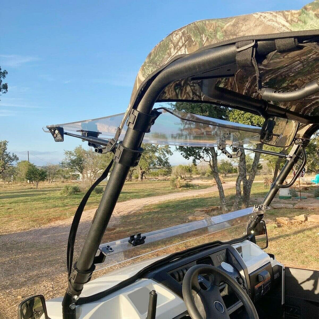 Scratch Resistant Clear Flip Windscreen B46684