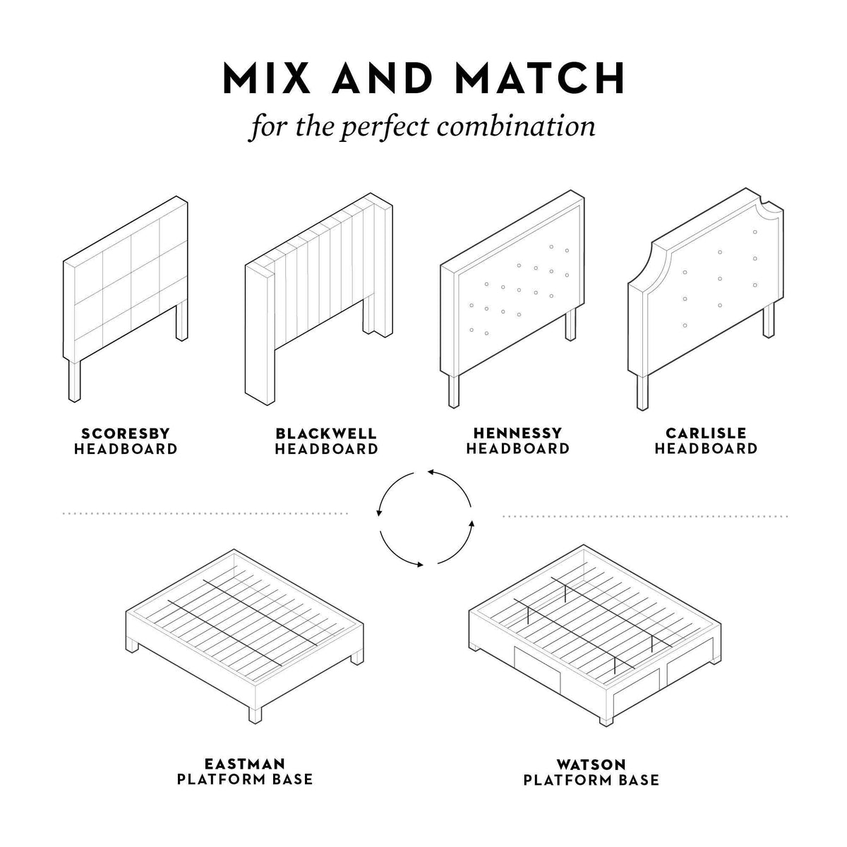 Charcoal Twin Headboard V301930
