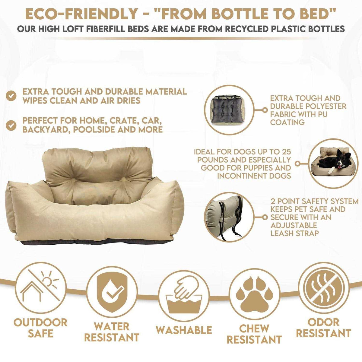 Travel Pet Bed E4881