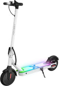 Self Balancing Folding Electric Scooter, 8.5 in Wheels, White I657