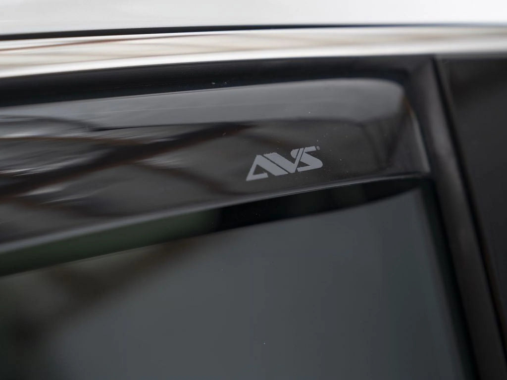 2 Pc In-Channel Side Window Deflector R777