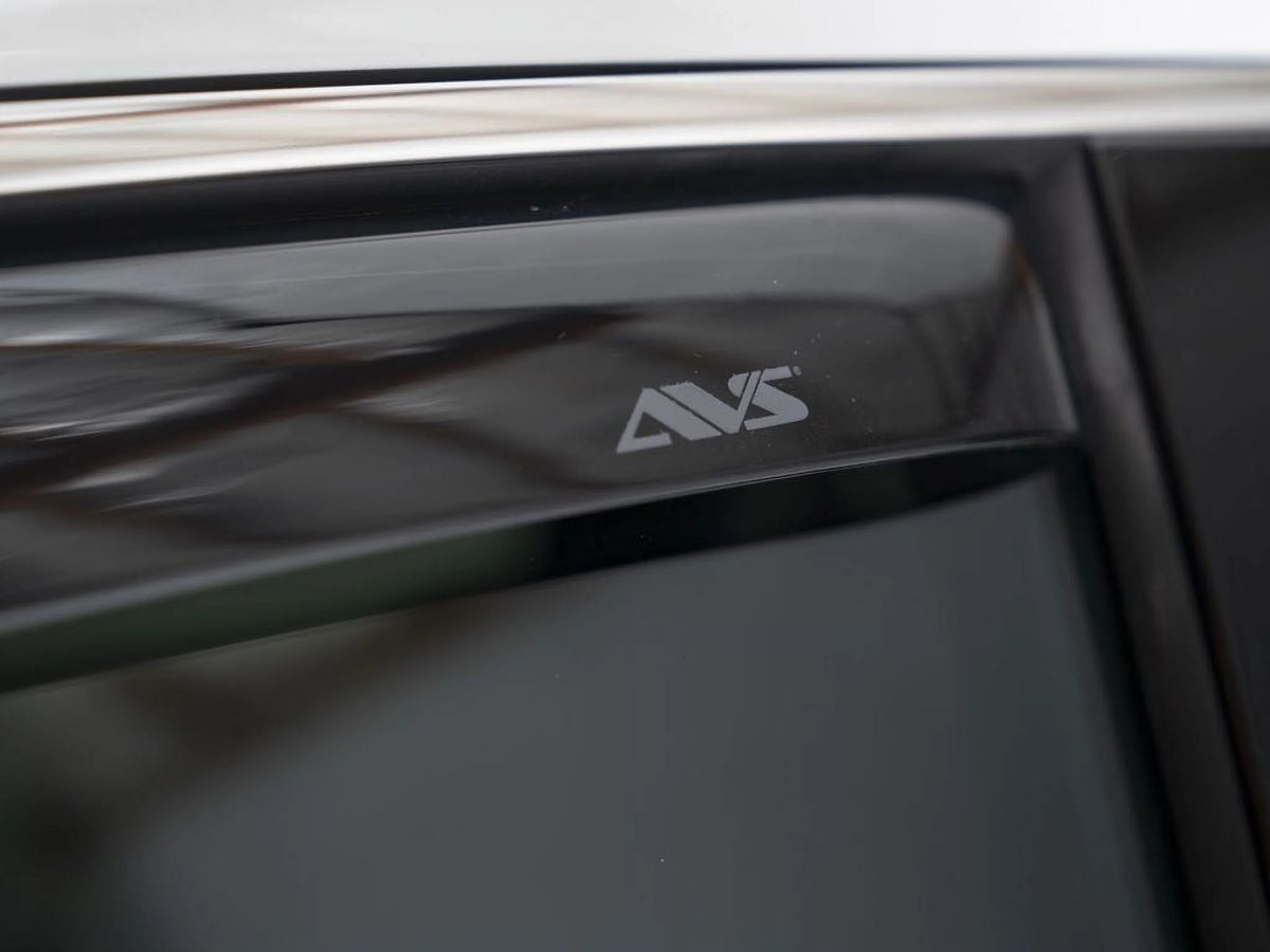 2 Pc In-Channel Side Window Deflector R777