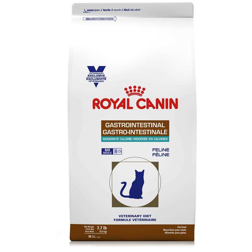 Veterinary Diet Gastrointestinal Moderate Calorie Dry Cat Food A368971