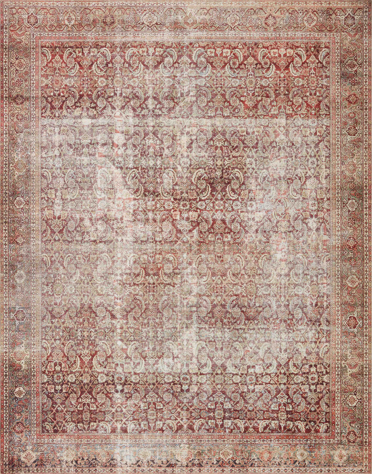 Cinnamon Sage Rug 2'3 x 3'9 O53711