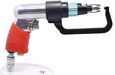 Pneumatic Spot Weld Cutter Remover with 5/16 1/4 6.5mm 8mm Drill Bits L226