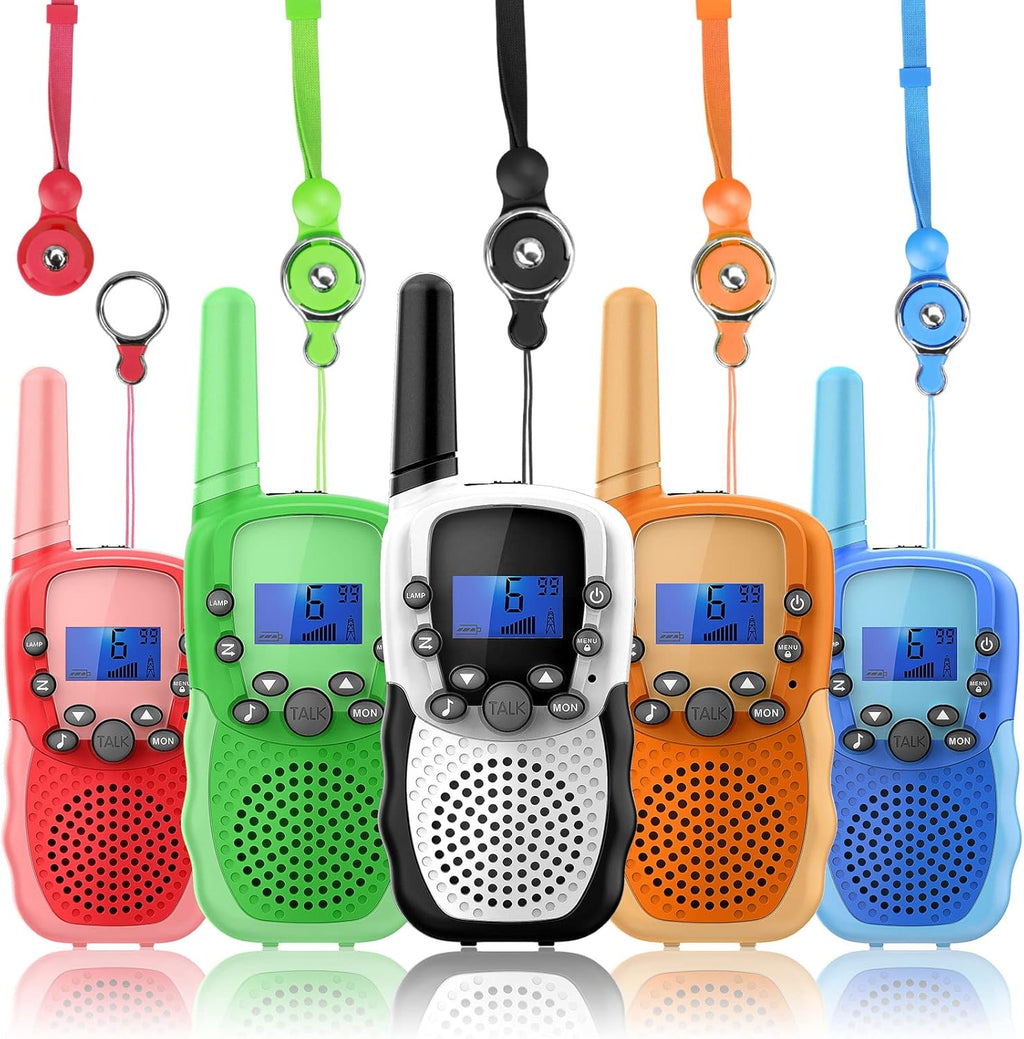 4 Pack Walkie Talkies for Kids I2986