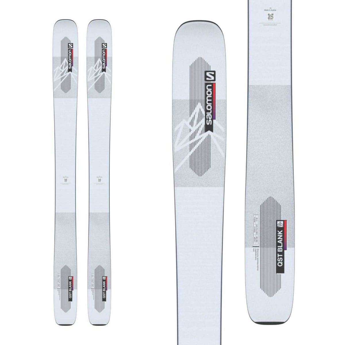 QST Blank Skis X275