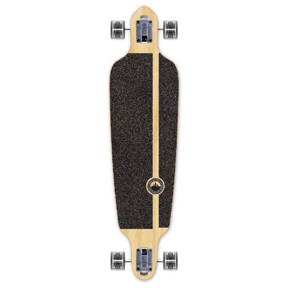 Pink Drop Through Longboard Complete W7933