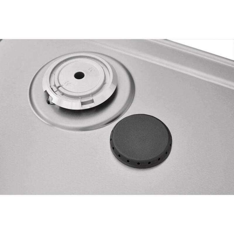 Gas Cooktop in Stainless Steel with 4-Burners I57827