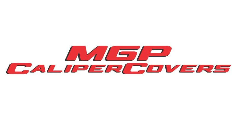 Black Caliper Covers Y610