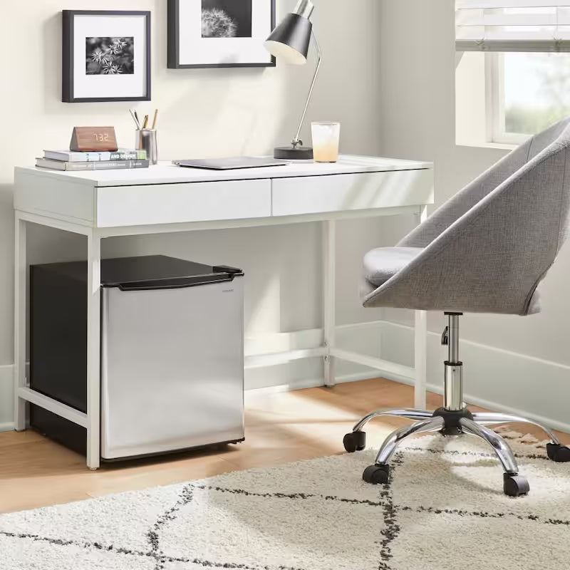 1.7 cu. ft. Mini Refrigerator in Stainless Steel N387063