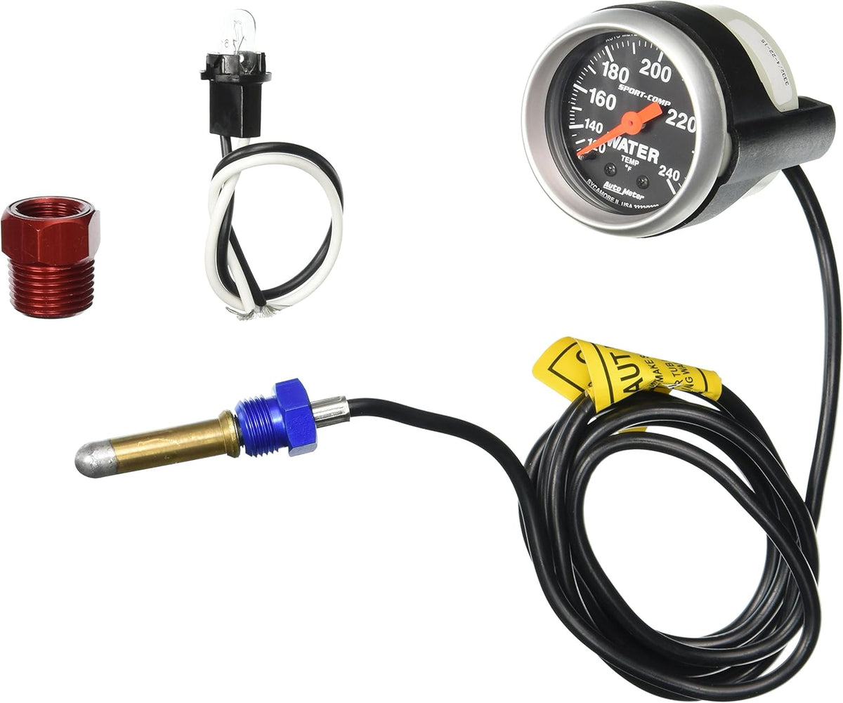 Mechanical Water Temperature Gauge, 2 1/16 X990
