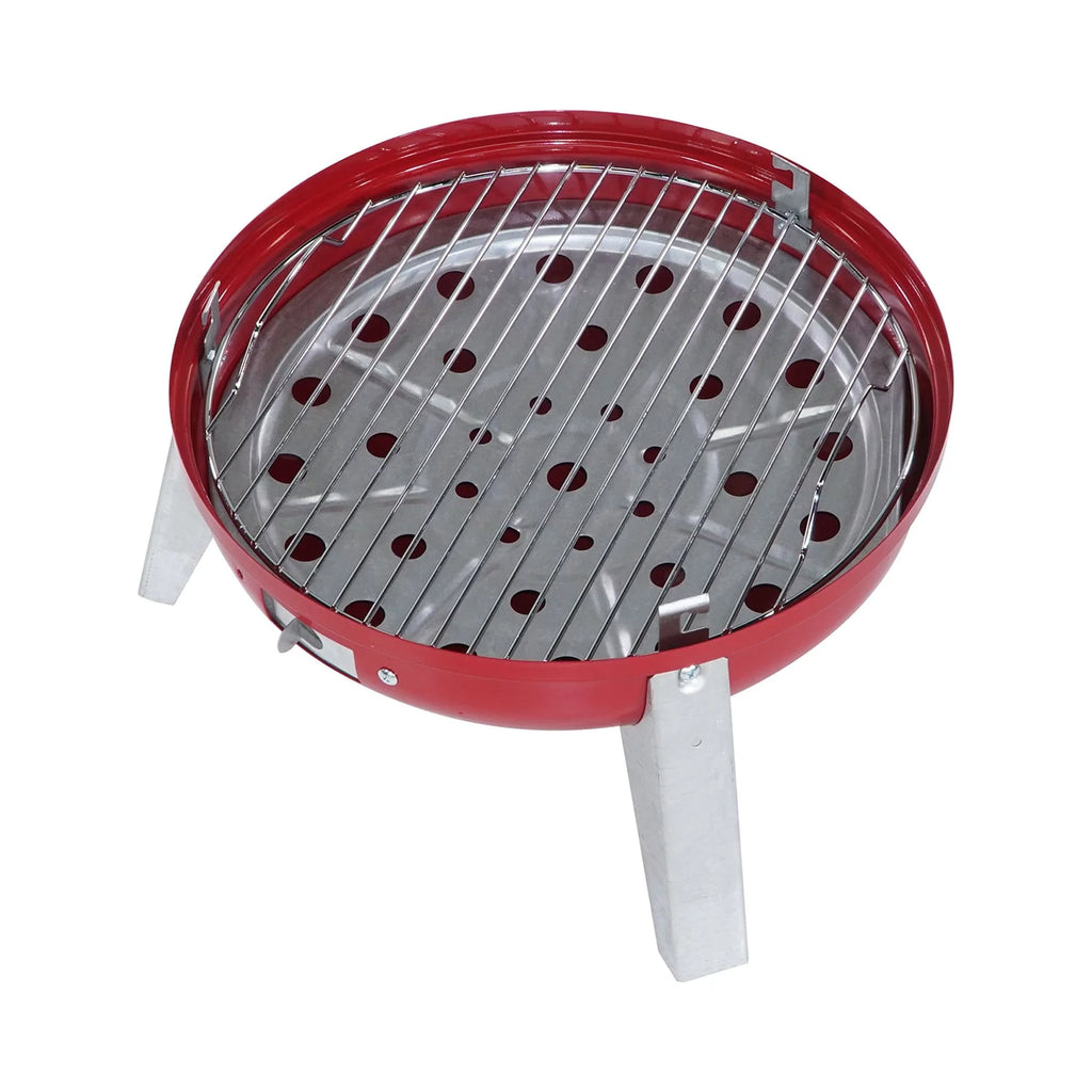 Portable Steel Charcoal Grill Black R518155