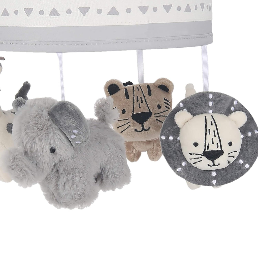 Multicolor Musical Baby Crib Mobile Soother Toy Z203287