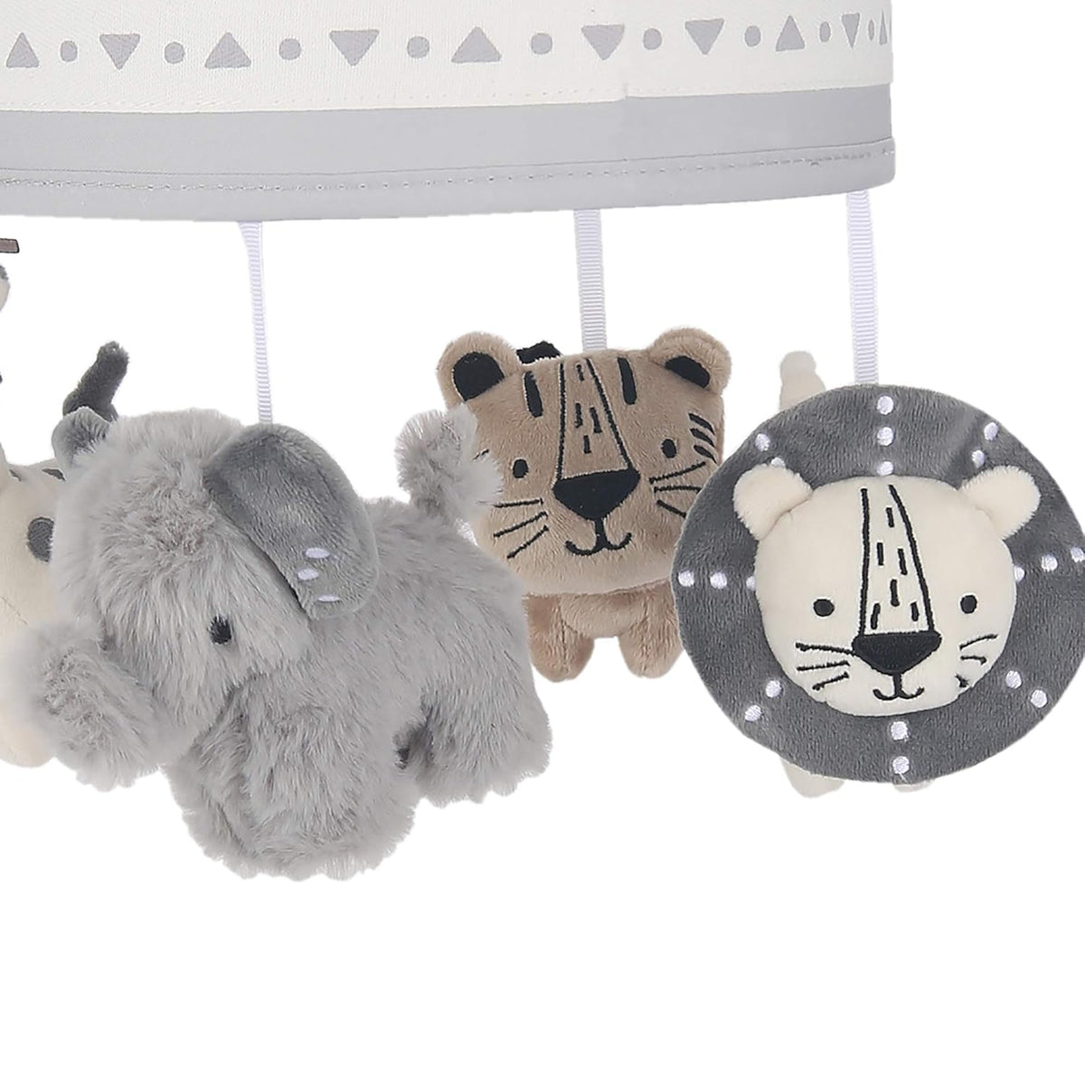 Multicolor Musical Baby Crib Mobile Soother Toy Z203287