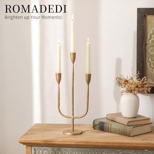 Black Metal Taper Candle Holders N67895
