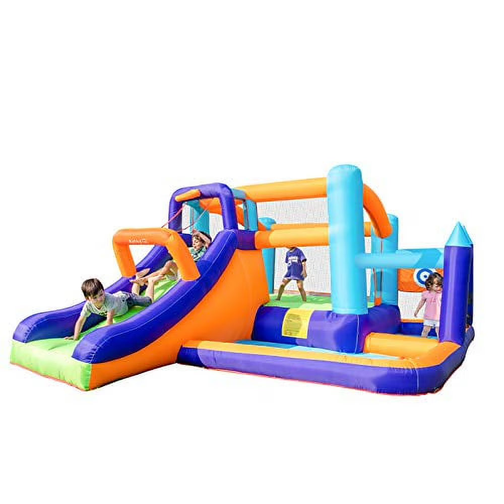 Inflatable Bounce House with Air Blower and Carry Bag H51444