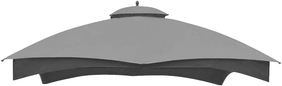 10'x12' Polyester Gazebo Replacement Canopy V38831