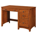 4-Drawer Alder Wood Desk D453023