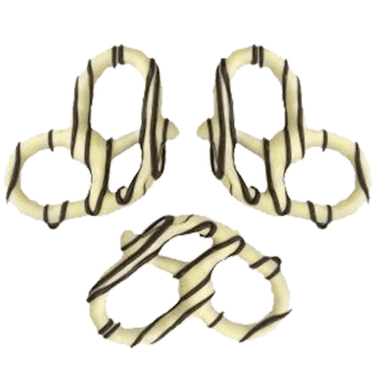 White Chocolate Covered Pretzel 1/2Lb J919