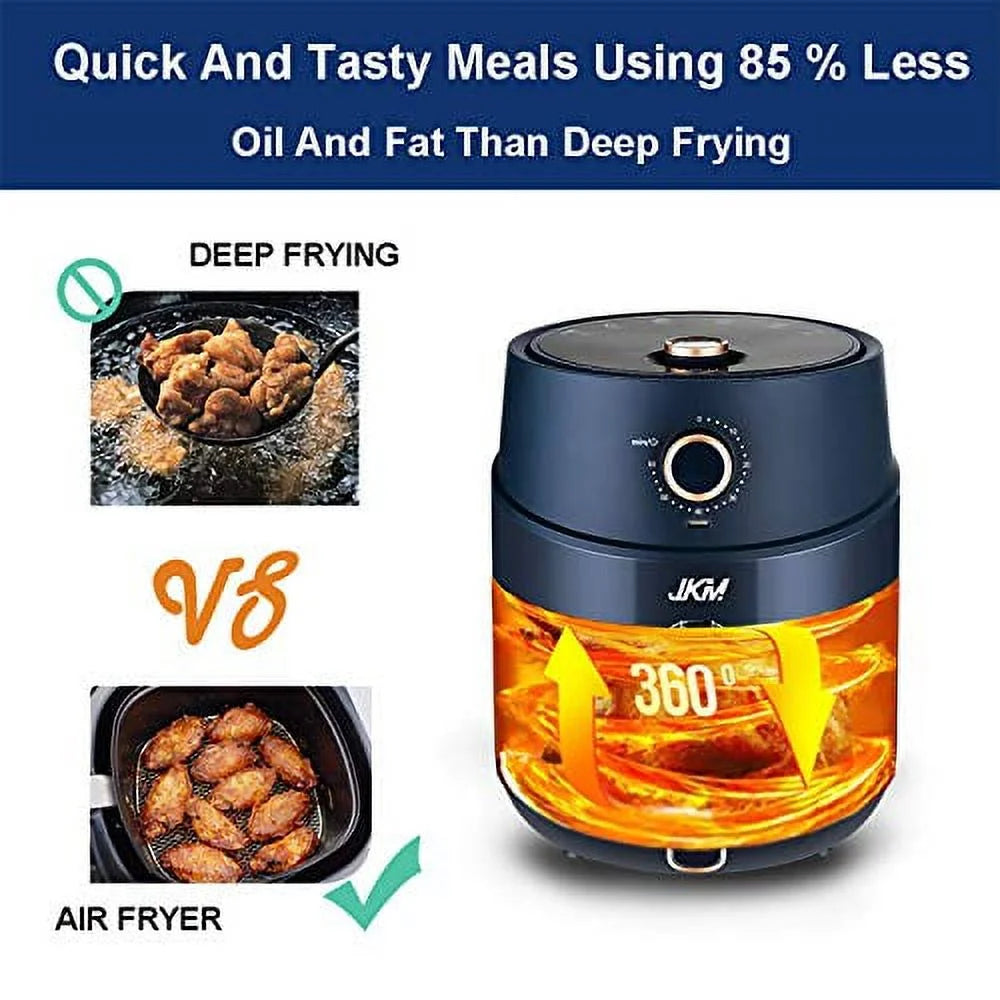 Navy Blue 3.7 Quart Air Fryer Oven J246645
