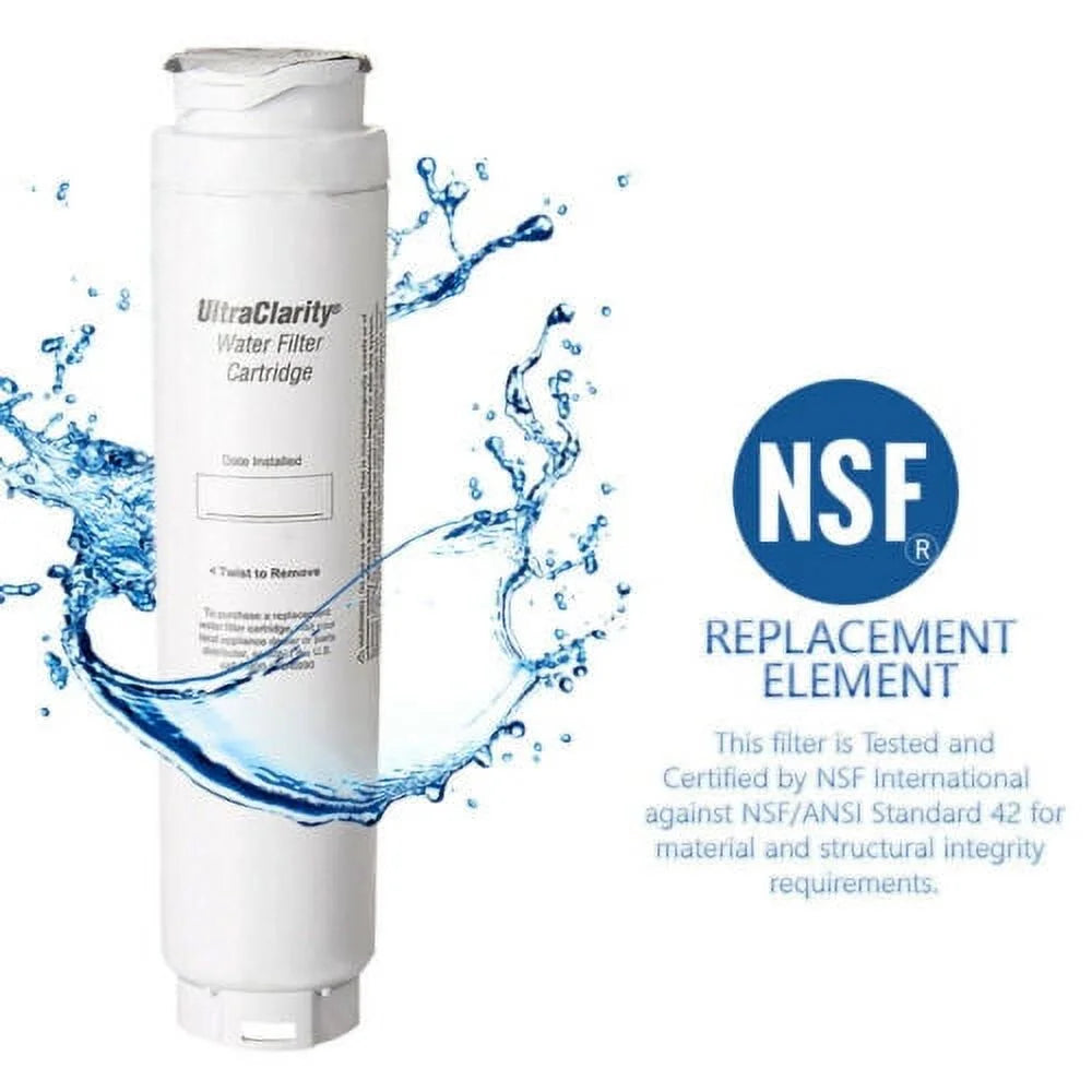 2 Pack Refrigerator Water Filter Cartridge D770765