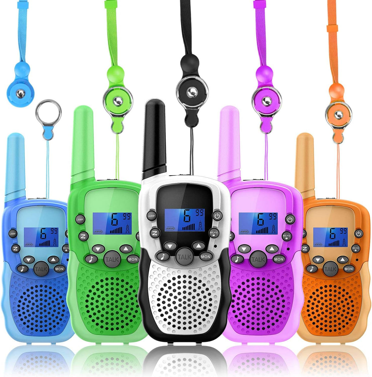 4 Pack Walkie Talkies for Kids I2986