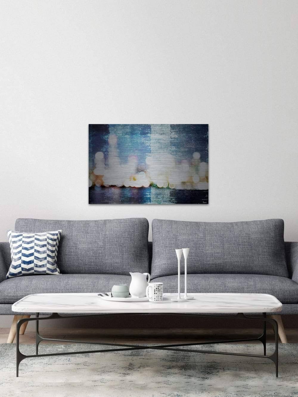 18 x 12 Print on Brushed Aluminum X348384