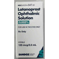 Latanoprost Ophthalmic Solution 0.005% H700