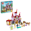 Building Toys with Horse Toy and Mini Dolls P88744