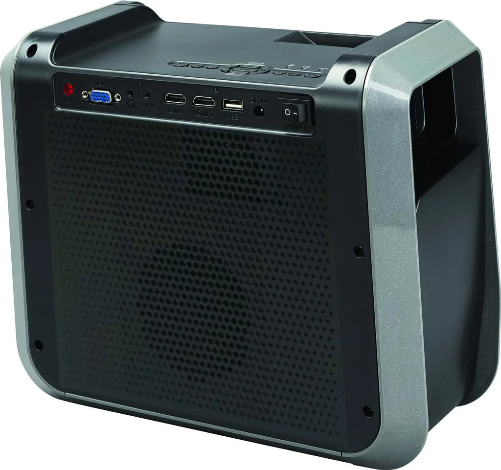 Portable 1080p LED LCD Projector H737217