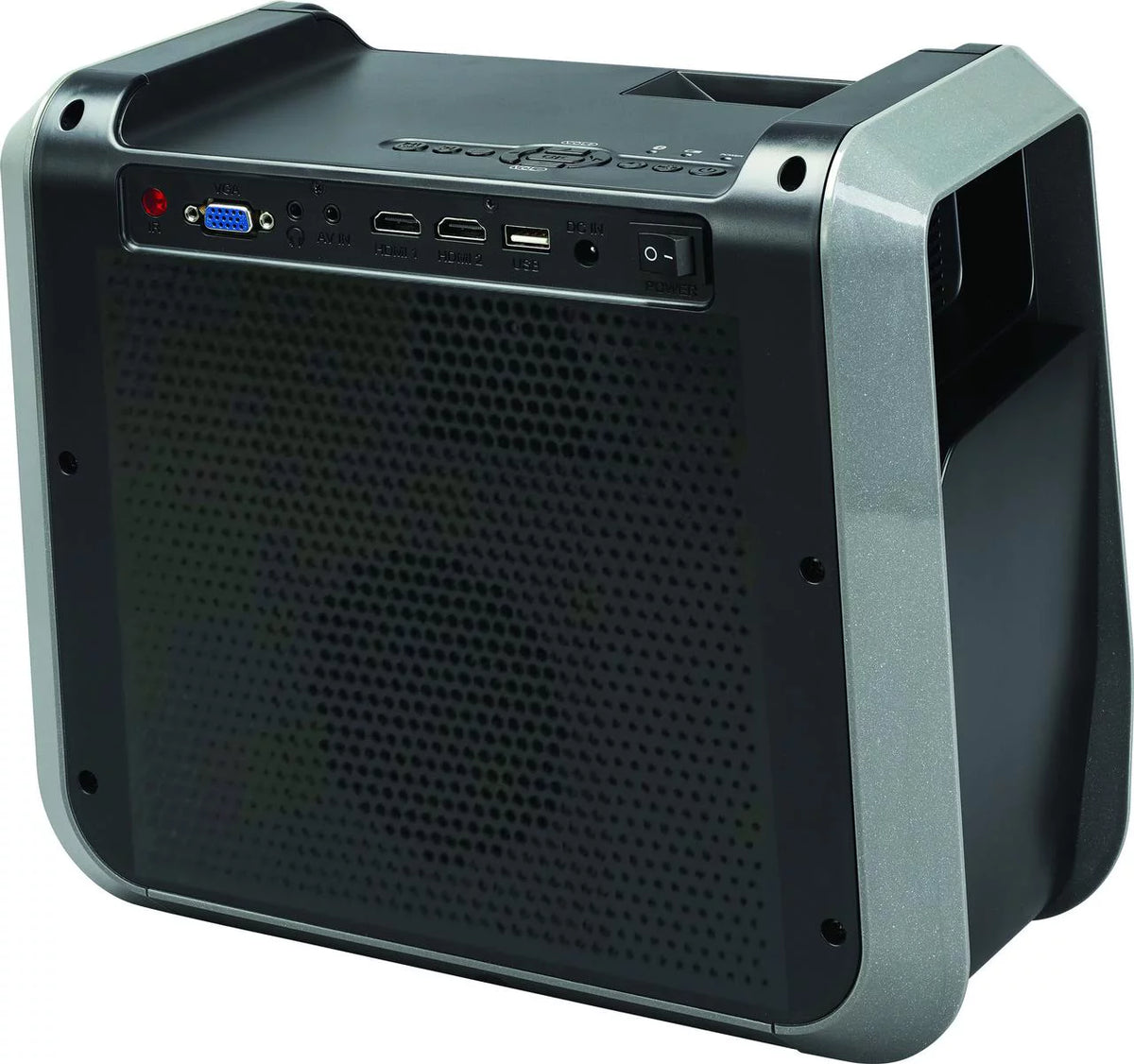Portable 1080p LED LCD Projector H737217