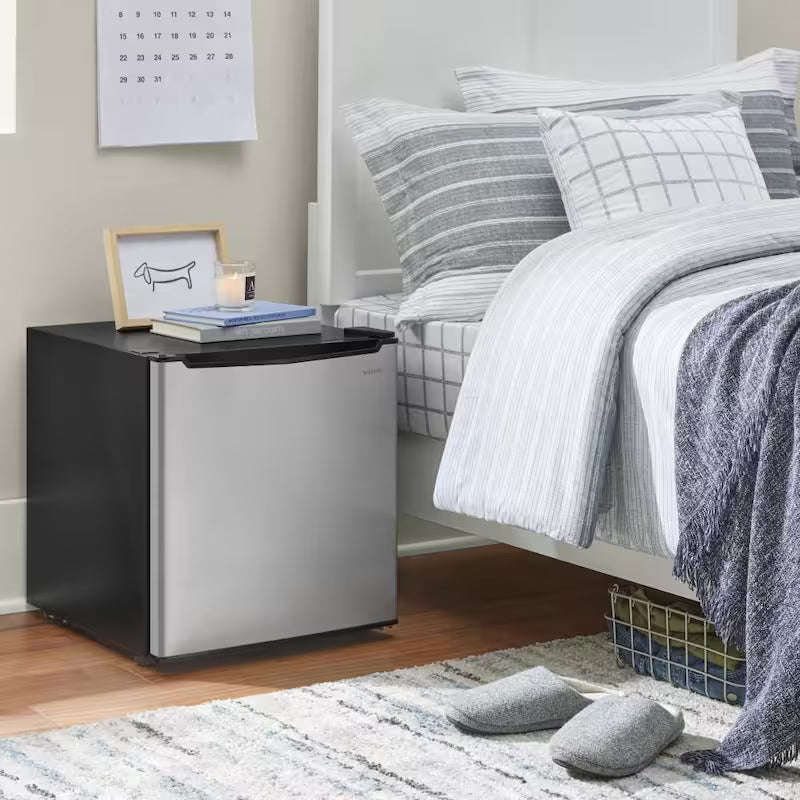 1.7 cu. ft. Mini Refrigerator in Stainless Steel N387063