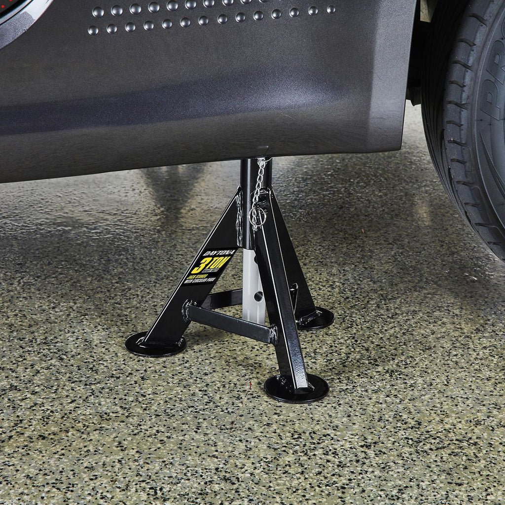3 Ton Jack Stands with Circular Pads G412