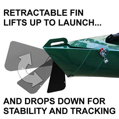 10 Ft Foldable Kayak Dark Yellow V6796