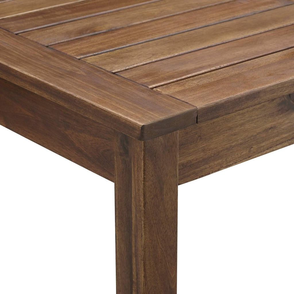 Acacia Wood Counter Height Table J3357