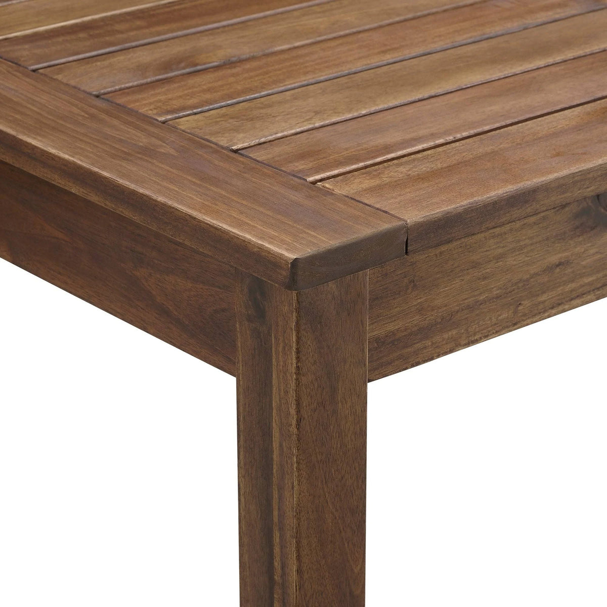 Acacia Wood Counter Height Table J3357