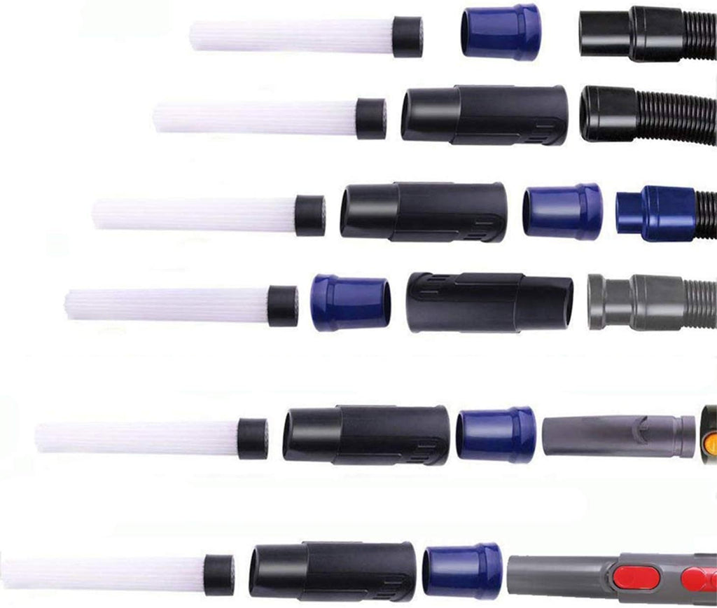 28 Inch Dryer Vent Cleaner Kit with Flexible Brush and Vacuum Hose Attachment R9380