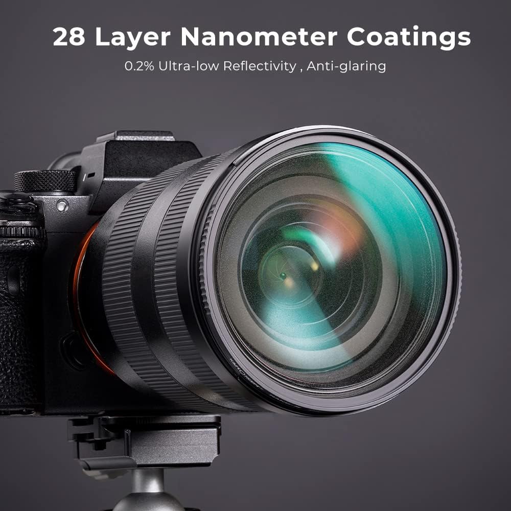 72mm Black Diffusion 1/2 Filter with Multi-Layer Coatings F891564