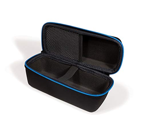 Black Waterproof Portable Wireless Bluetooth Speaker with Hardshell Case T8810